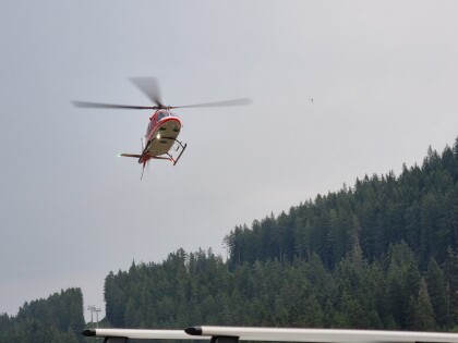 Тежка съвместна акция на ПСС и HEMS в района на връх Вихрен